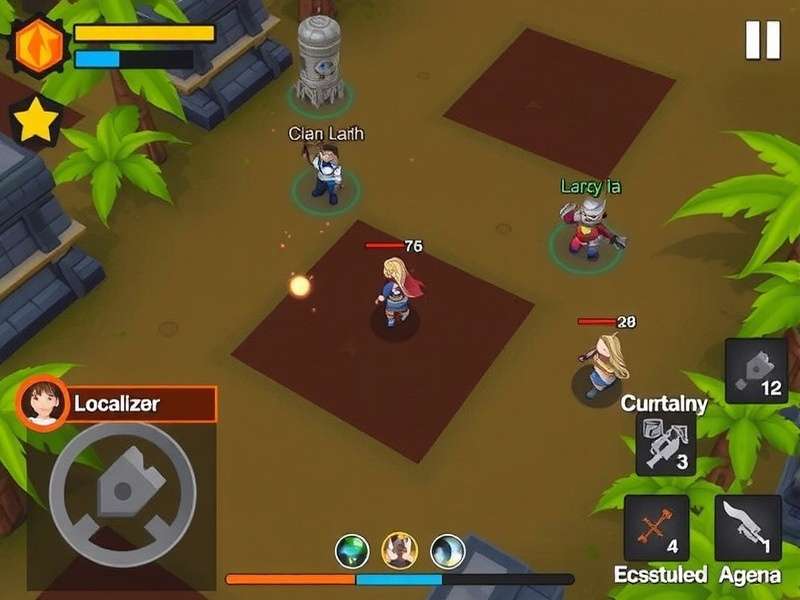 Perungudi Marauders Game Screenshot