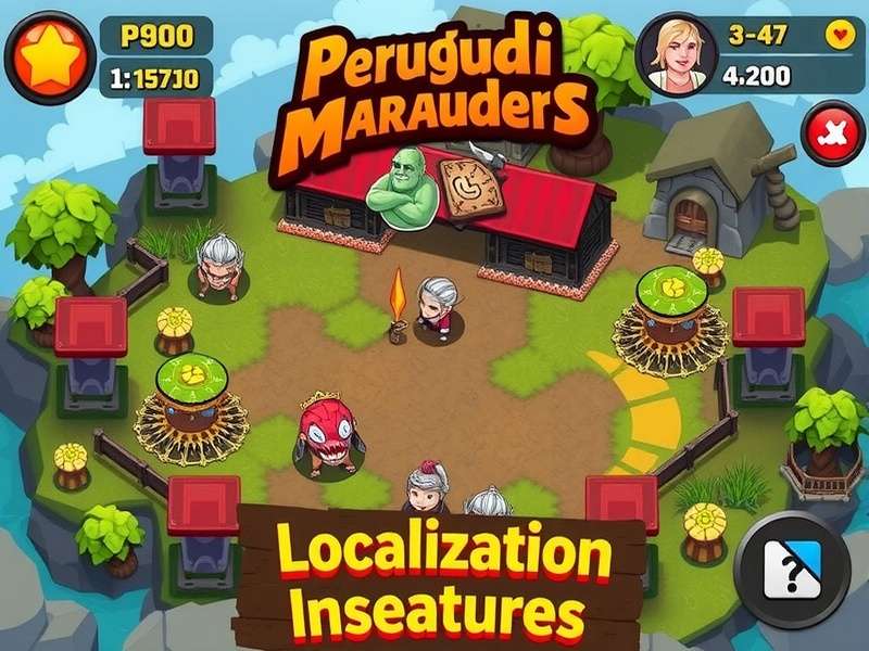 Perungudi Marauders Localization Features